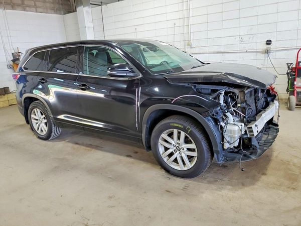 2016 TOYOTA HIGHLANDER Base/Hybrid