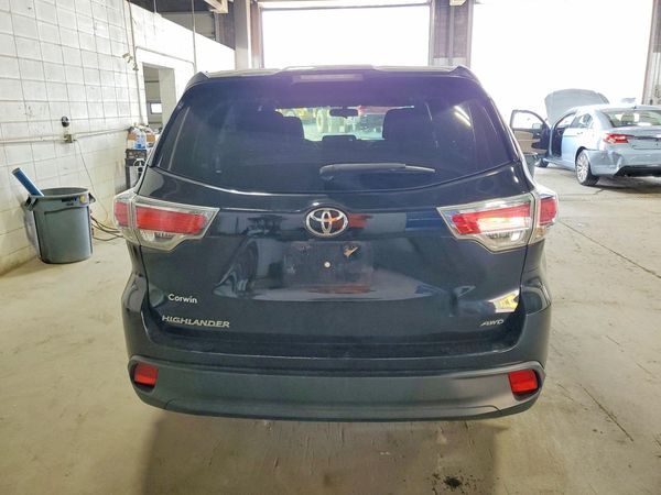 2016 TOYOTA HIGHLANDER Base/Hybrid