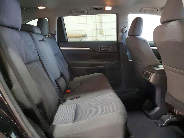 2016 TOYOTA HIGHLANDER Base/Hybrid