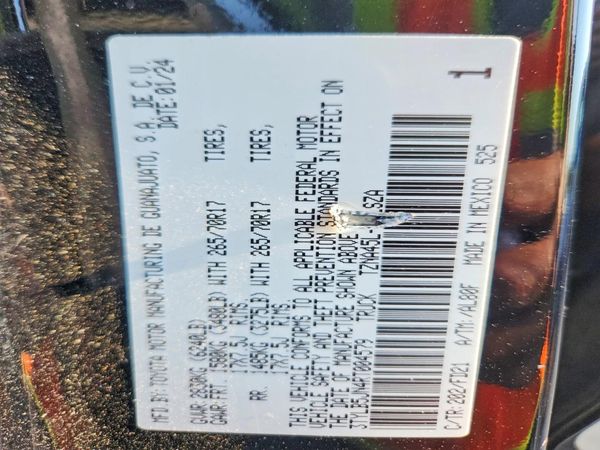 2024 TOYOTA TACOMA