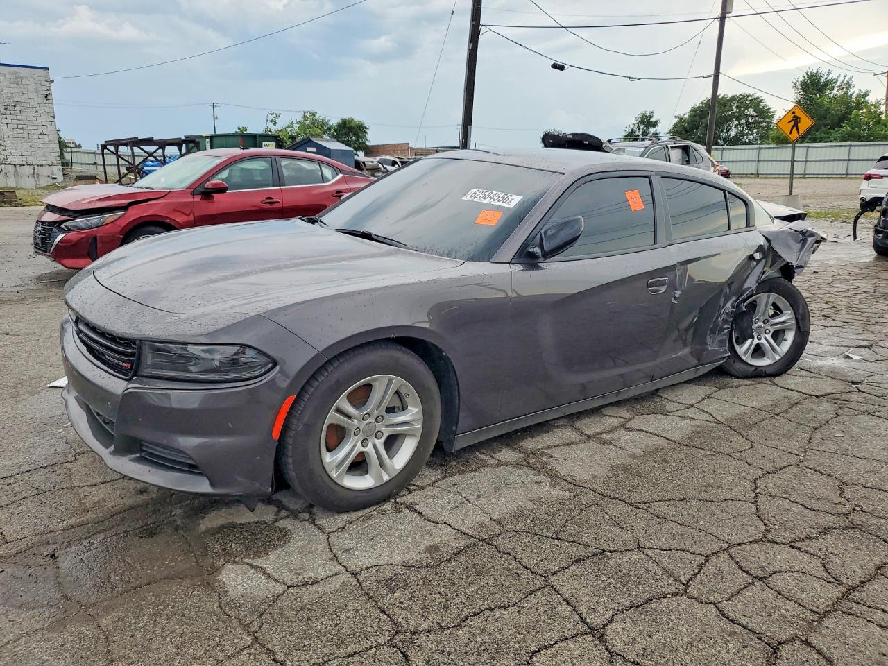 2023 DODGE CHARGER SXT — Front 3/4