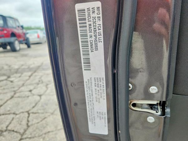 2023 DODGE CHARGER SXT — VINS