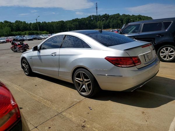 2014 MERCEDES-BENZ E