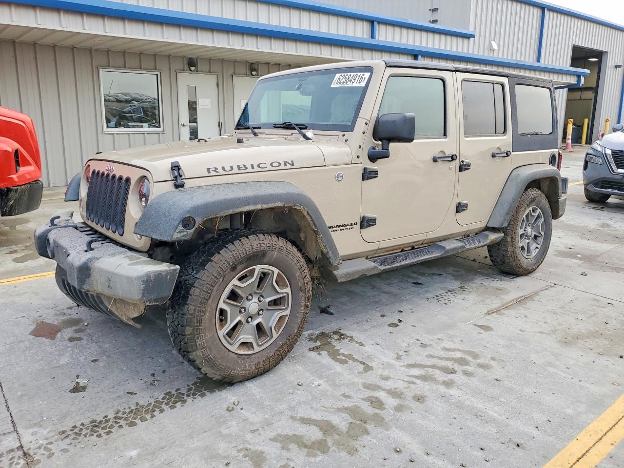 2016 JEEP WRANGLER UNLIMITED Rubicon
