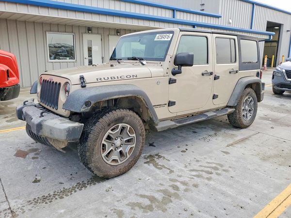2016 JEEP WRANGLER UNLIMITED Rubicon