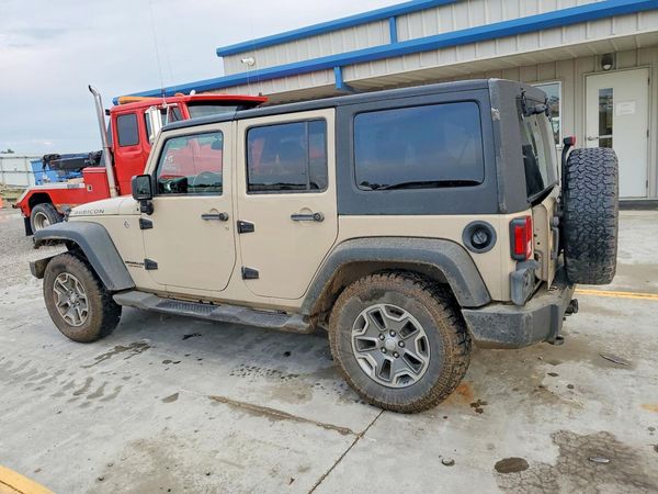 2016 JEEP WRANGLER UNLIMITED Rubicon