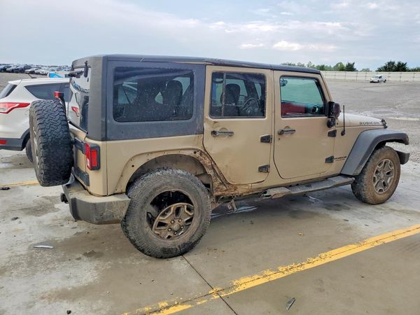 2016 JEEP WRANGLER UNLIMITED Rubicon