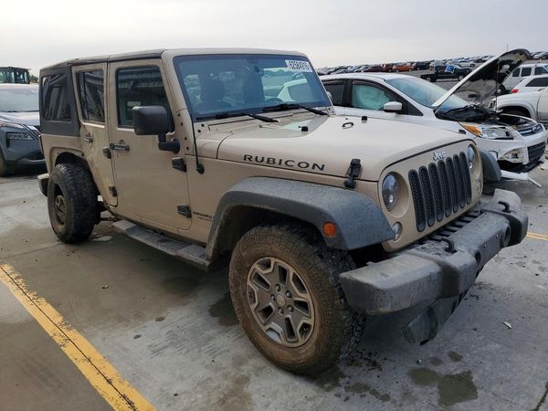 2016 JEEP WRANGLER UNLIMITED Rubicon