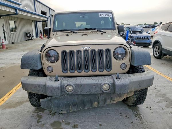 2016 JEEP WRANGLER UNLIMITED Rubicon