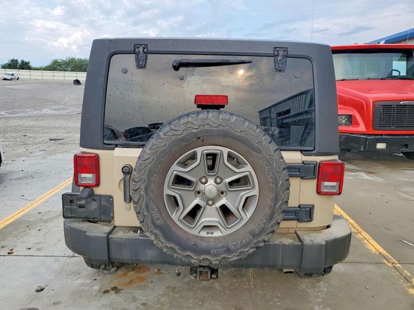 2016 JEEP WRANGLER UNLIMITED Rubicon