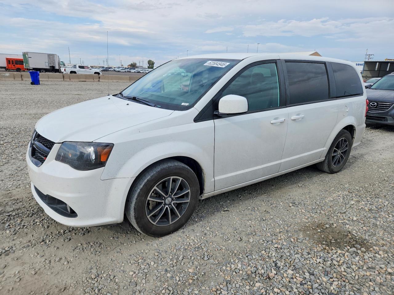 2018 DODGE GRAND CARAVAN SXT