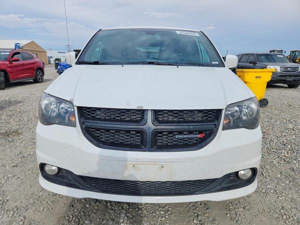 2018 DODGE GRAND CARAVAN SXT