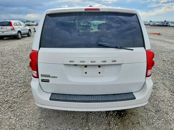 2018 DODGE GRAND CARAVAN SXT