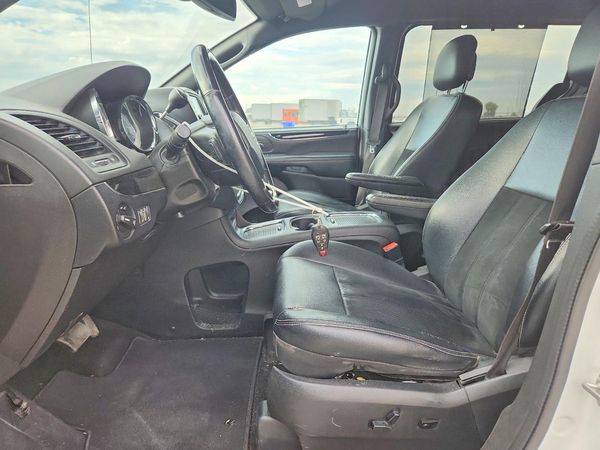 2018 DODGE GRAND CARAVAN SXT