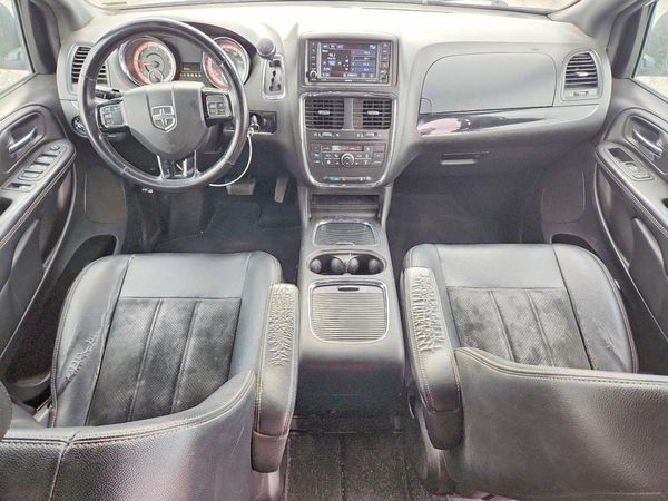 2018 DODGE GRAND CARAVAN SXT