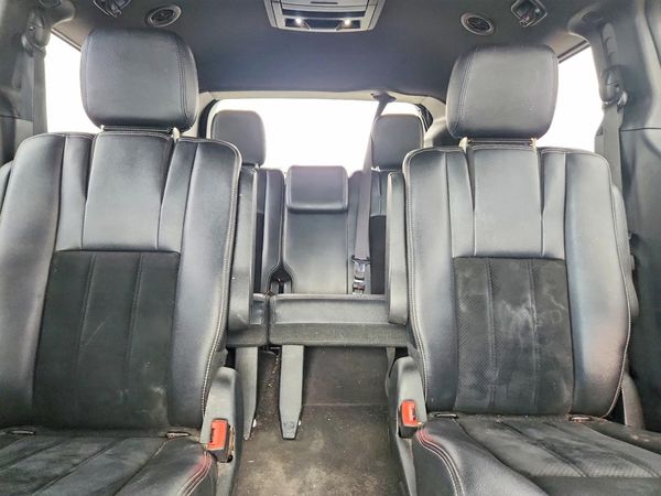 2018 DODGE GRAND CARAVAN SXT