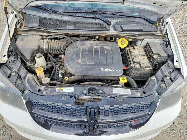 2018 DODGE GRAND CARAVAN SXT