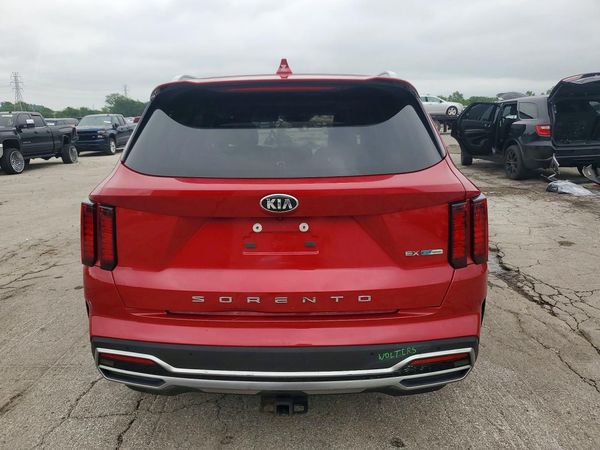 2021 KIA SORENTO EX