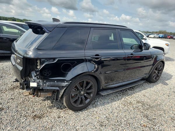 2020 LAND ROVER RANGE ROVER SPORT HSE