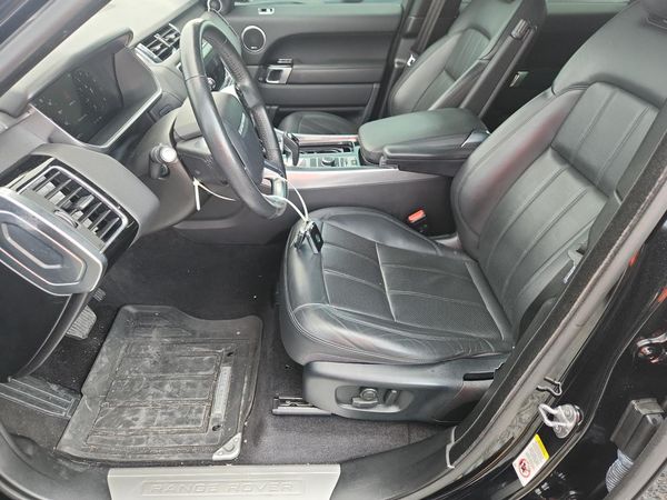 2020 LAND ROVER RANGE ROVER SPORT HSE