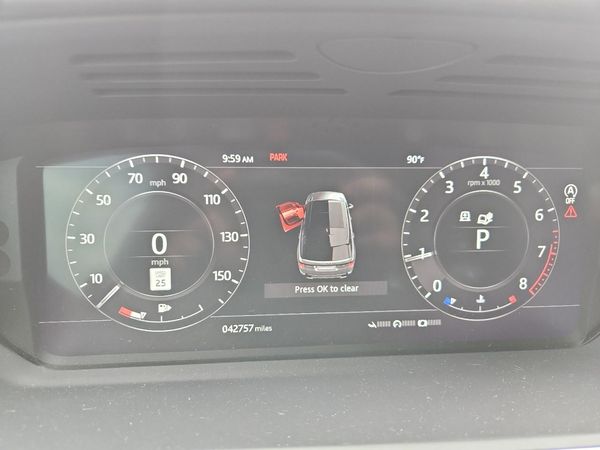 2020 LAND ROVER RANGE ROVER SPORT HSE