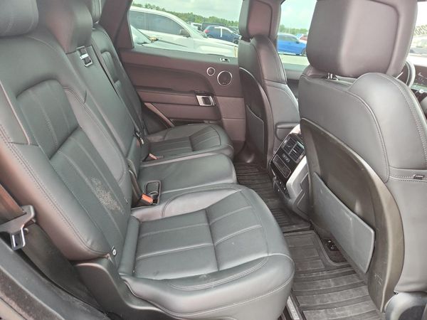 2020 LAND ROVER RANGE ROVER SPORT HSE
