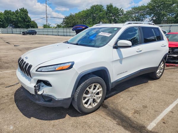 2015 JEEP CHEROKEE LATITUDE 4X4