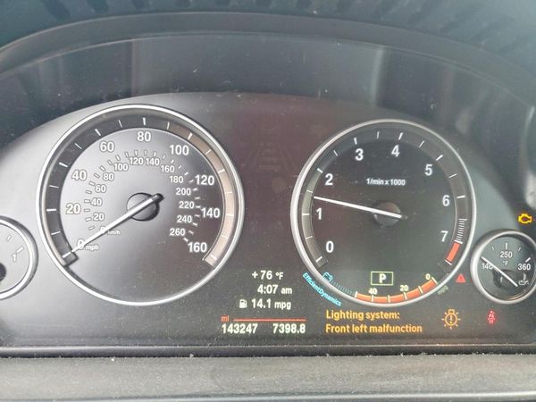 2014 BMW 550 xDrive