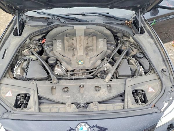 2014 BMW 550 xDrive