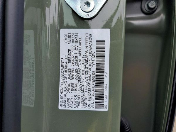 2026 HONDA CR-V