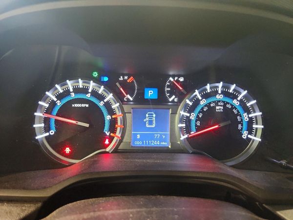 2014 TOYOTA 4RUNNER Base — ODOM