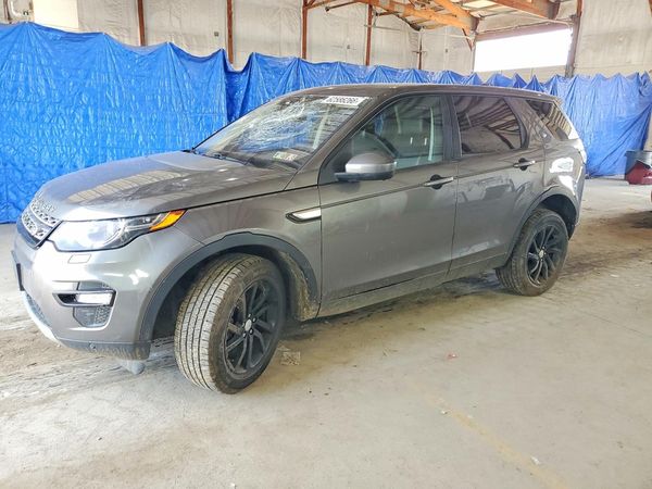 2017 LAND ROVER DISCOVERY SPORT