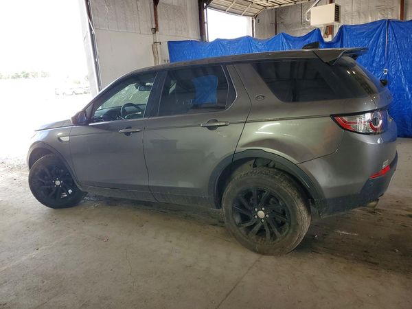 2017 LAND ROVER DISCOVERY SPORT