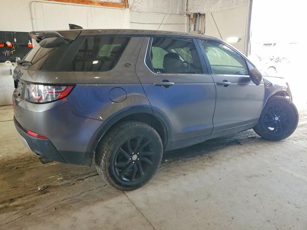 2017 LAND ROVER DISCOVERY SPORT