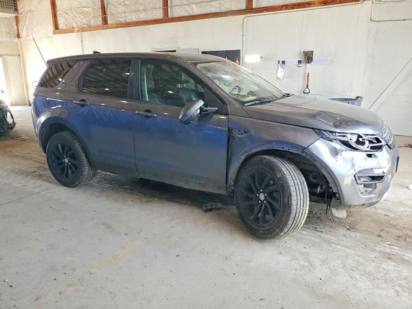 2017 LAND ROVER DISCOVERY SPORT