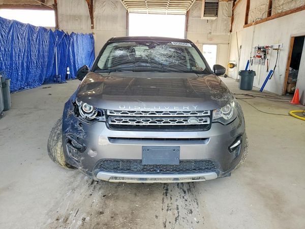 2017 LAND ROVER DISCOVERY SPORT
