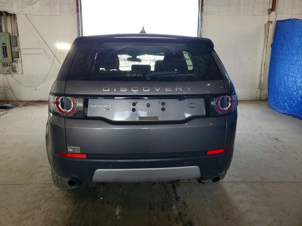 2017 LAND ROVER DISCOVERY SPORT