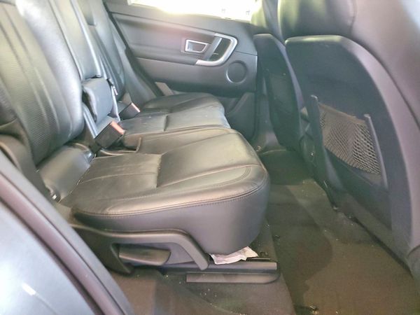 2017 LAND ROVER DISCOVERY SPORT