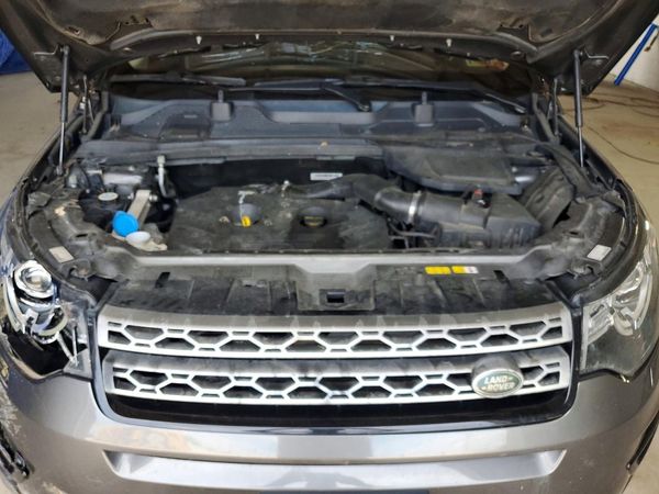 2017 LAND ROVER DISCOVERY SPORT