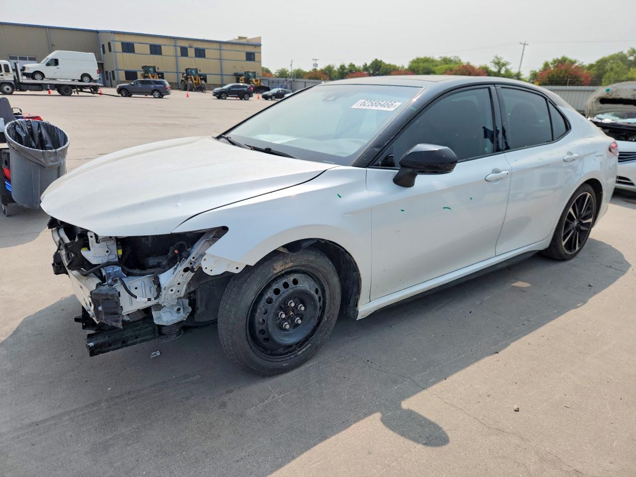 2020 TOYOTA CAMRY XSE