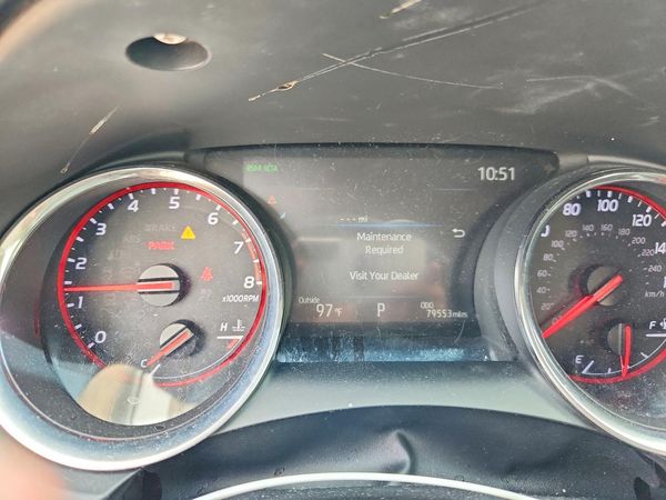 2020 TOYOTA CAMRY XSE