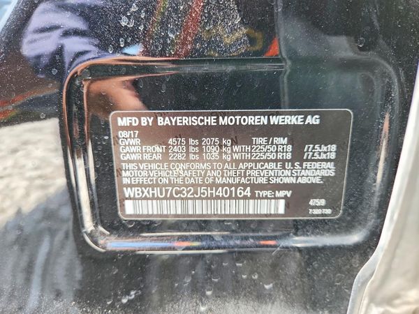 2018 BMW X1