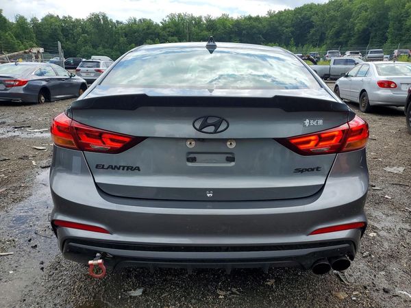 2017 HYUNDAI ELANTRA