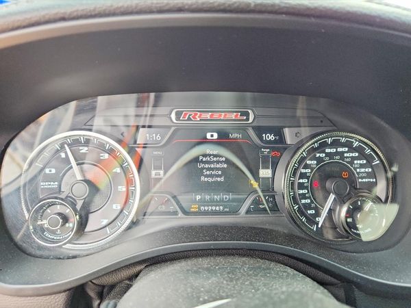 2021 RAM 1500