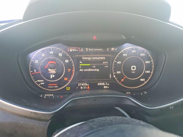 2020 AUDI TT quattro