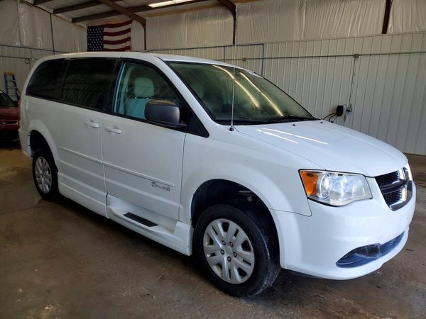 2014 DODGE GRAND CARAVAN
