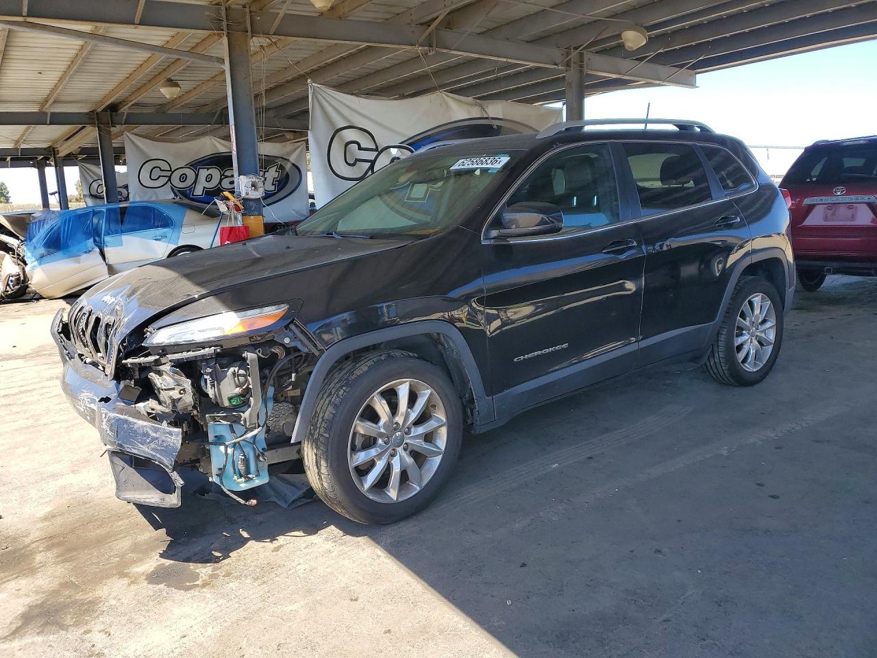 2016 JEEP CHEROKEE LIMITED FWD