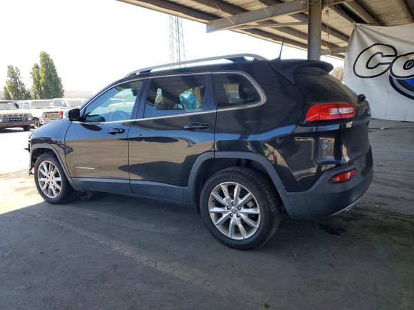 2016 JEEP CHEROKEE LIMITED FWD