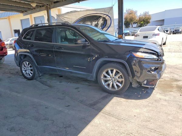 2016 JEEP CHEROKEE LIMITED FWD