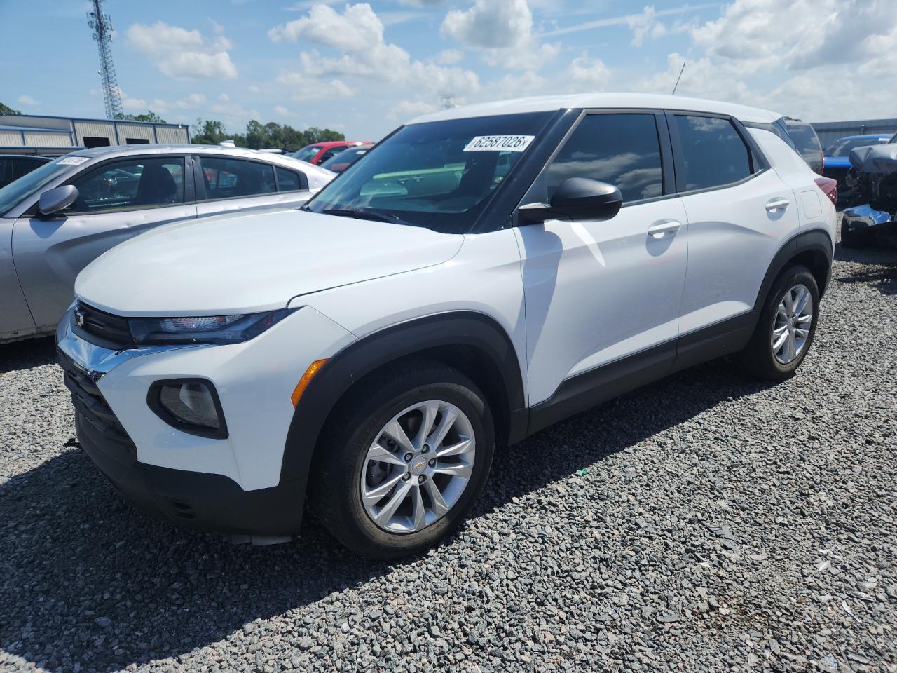 2021 CHEVROLET TRAILBLAZER